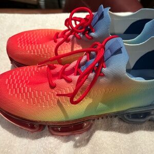 LUCKY STEP Women Air Cushion Sneakers